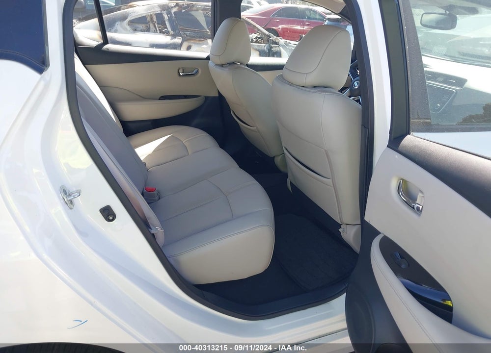 2019 NISSAN LEAF SL PLUS VIN: 1N4BZ1CP5KC312268