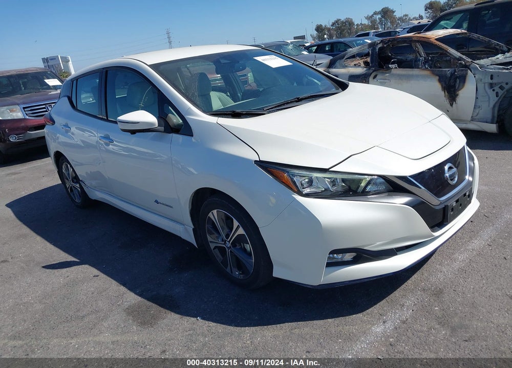 2019 NISSAN LEAF SL PLUS VIN: 1N4BZ1CP5KC312268
