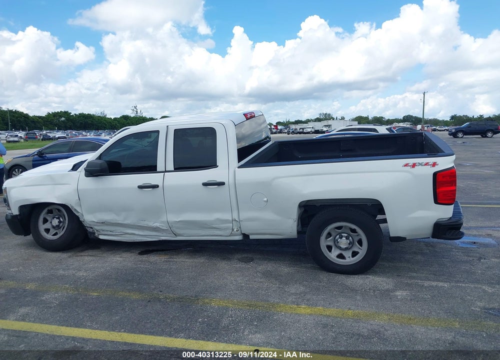 2016 CHEVROLET SILVERADO 1500 VIN: 1GCVKNEH9GZ332682
