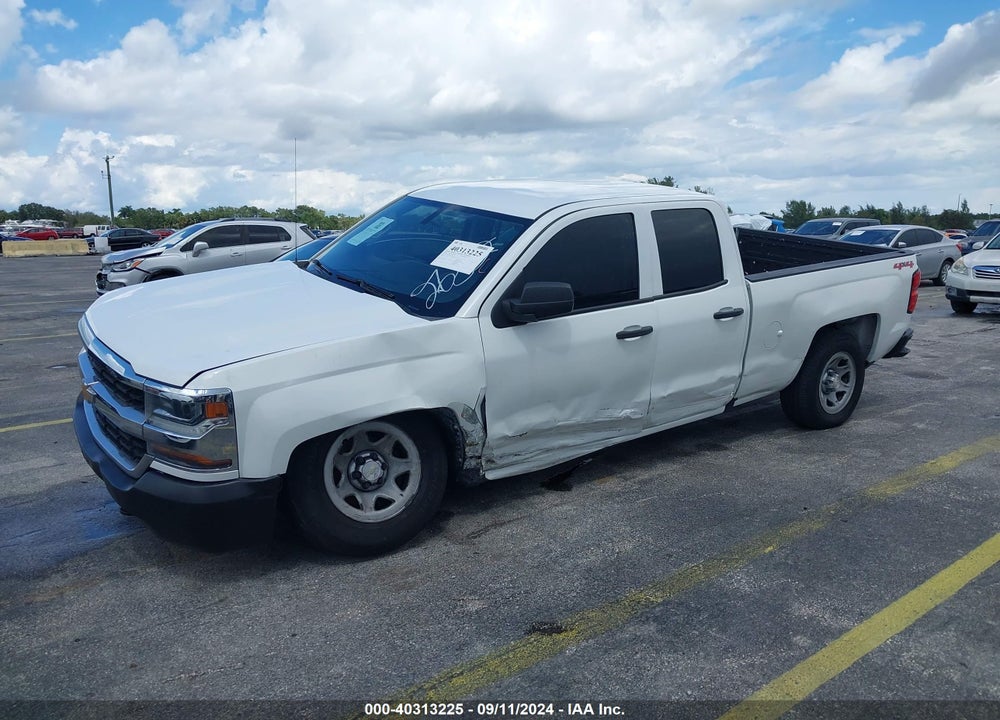 2016 CHEVROLET SILVERADO 1500 VIN: 1GCVKNEH9GZ332682