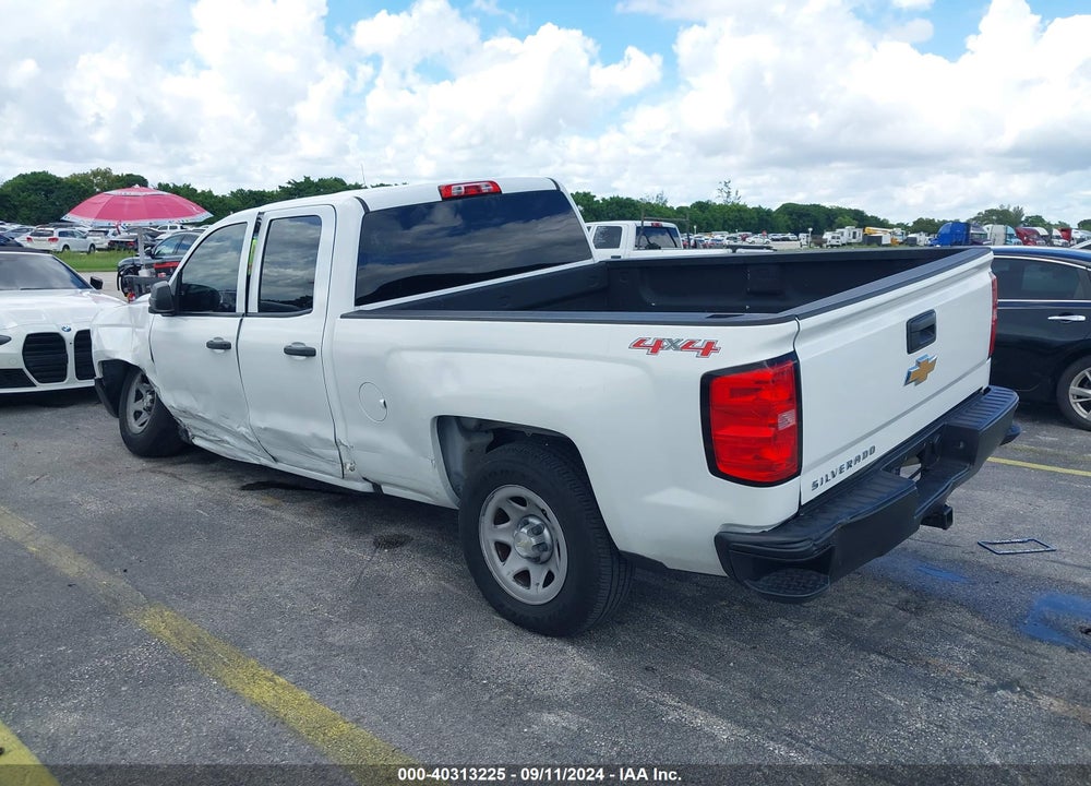2016 CHEVROLET SILVERADO 1500 VIN: 1GCVKNEH9GZ332682