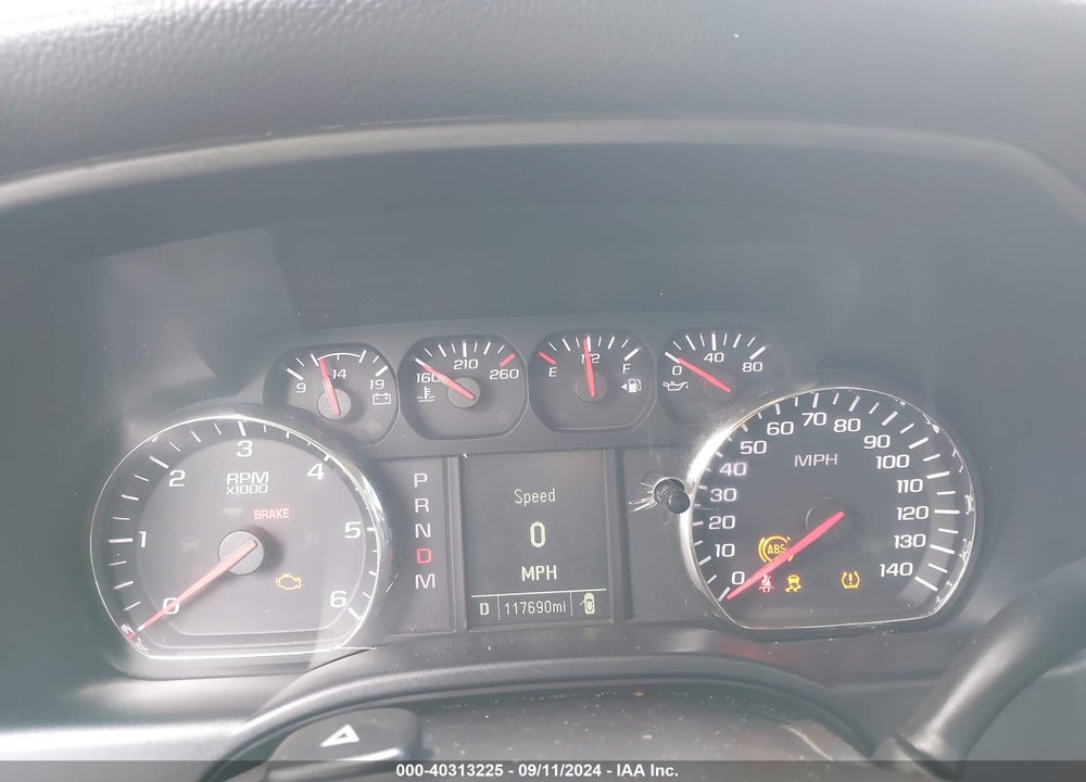 2016 CHEVROLET SILVERADO 1500 VIN: 1GCVKNEH9GZ332682