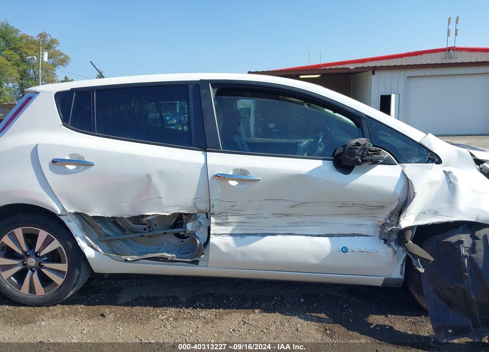 2015 NISSAN LEAF SL VIN: 1N4AZ0CP3FC304472