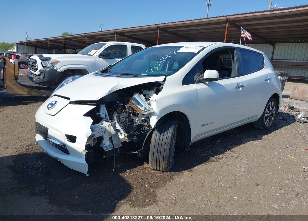 2015 NISSAN LEAF SL VIN: 1N4AZ0CP3FC304472