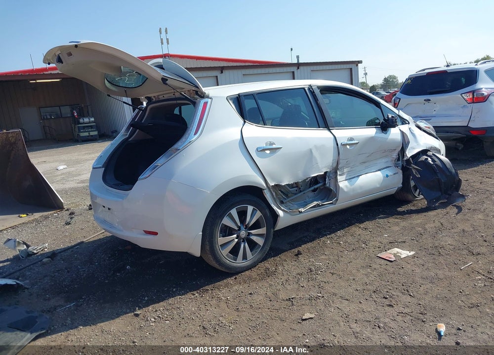 2015 NISSAN LEAF SL VIN: 1N4AZ0CP3FC304472