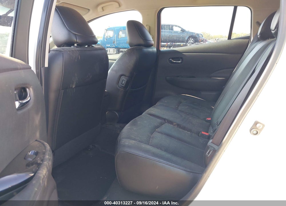 2015 NISSAN LEAF SL VIN: 1N4AZ0CP3FC304472