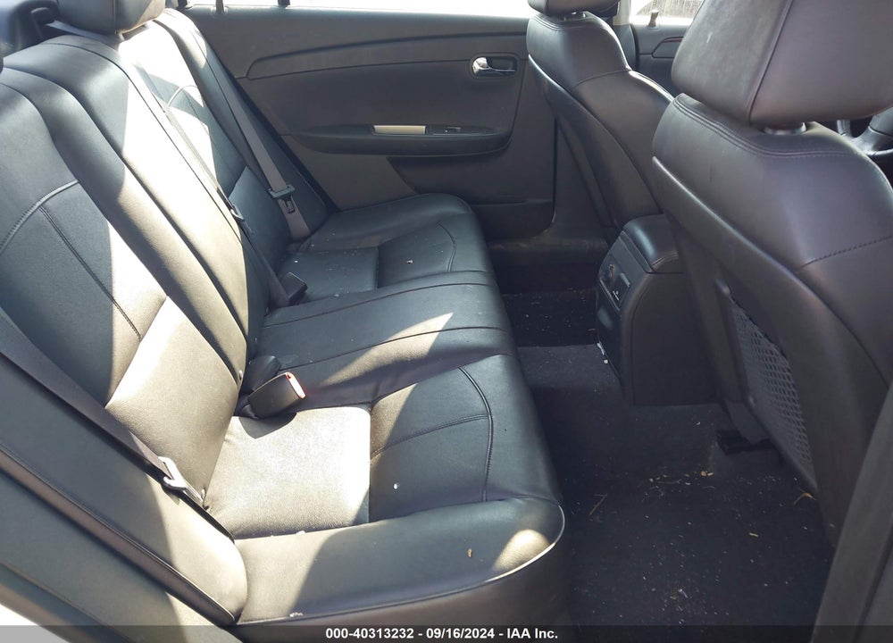 2012 CHEVROLET MALIBU 2LZ VIN: 1G1ZG5E79CF300040