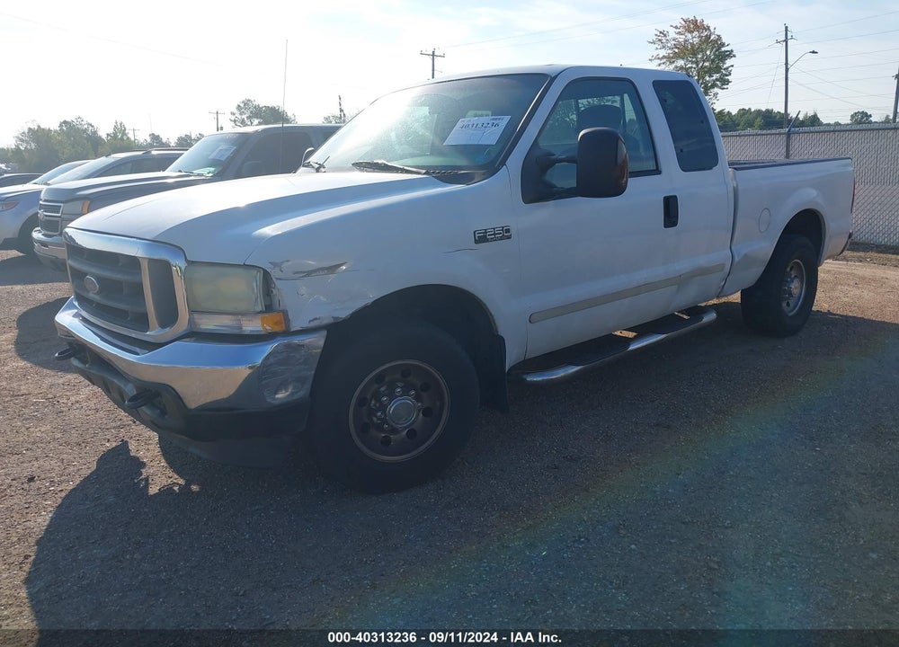 2003 FORD F-250 VIN: 1FTNX20L13ED07207