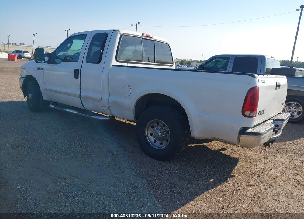 2003 FORD F-250 VIN: 1FTNX20L13ED07207