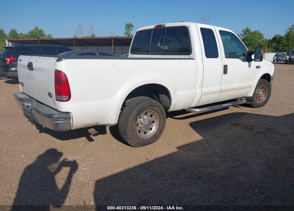 2003 FORD F-250 VIN: 1FTNX20L13ED07207