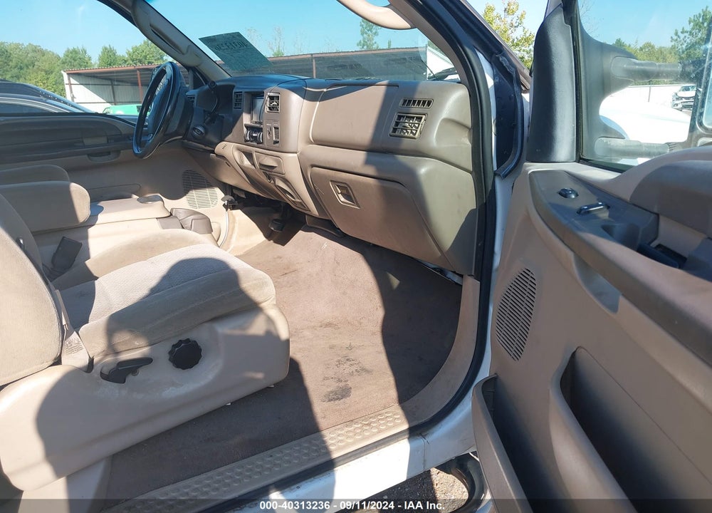 2003 FORD F-250 VIN: 1FTNX20L13ED07207