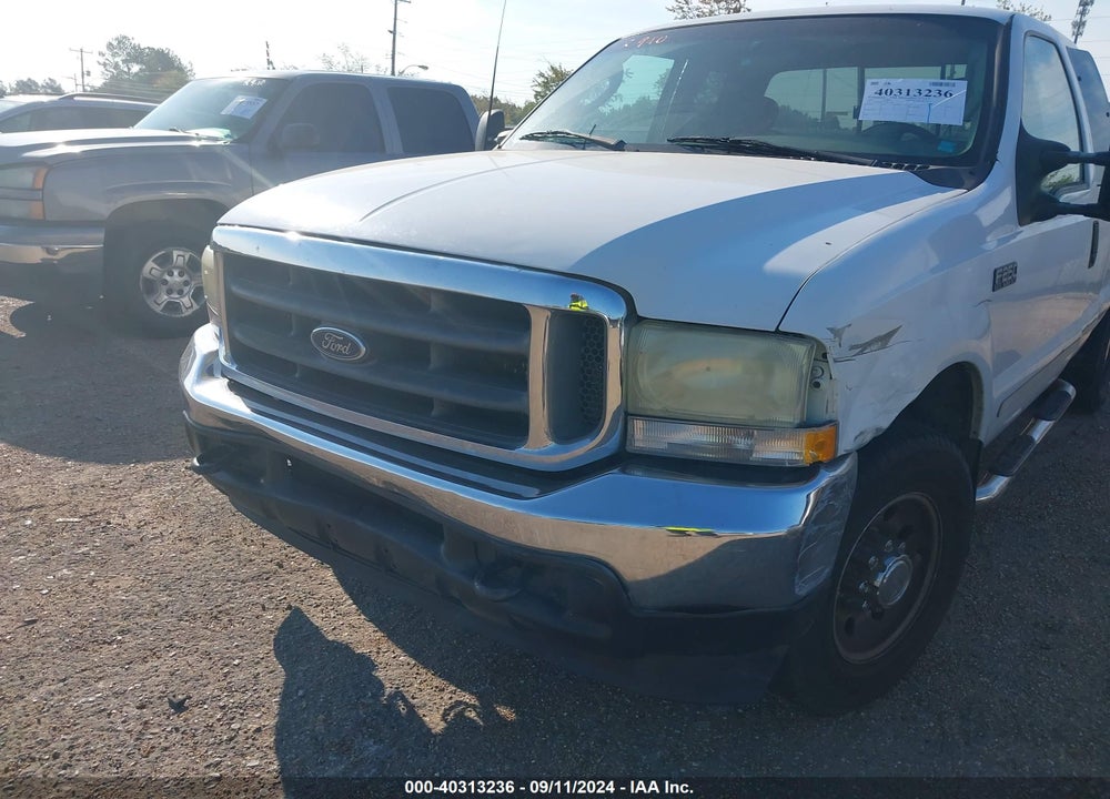2003 FORD F-250 VIN: 1FTNX20L13ED07207