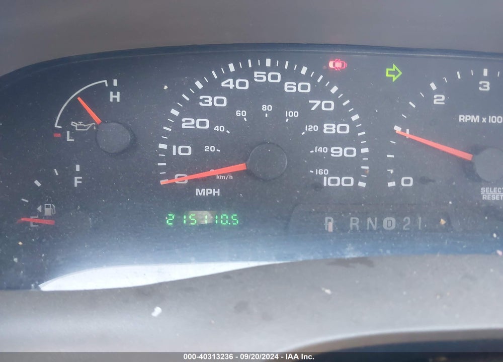 2003 FORD F-250 VIN: 1FTNX20L13ED07207