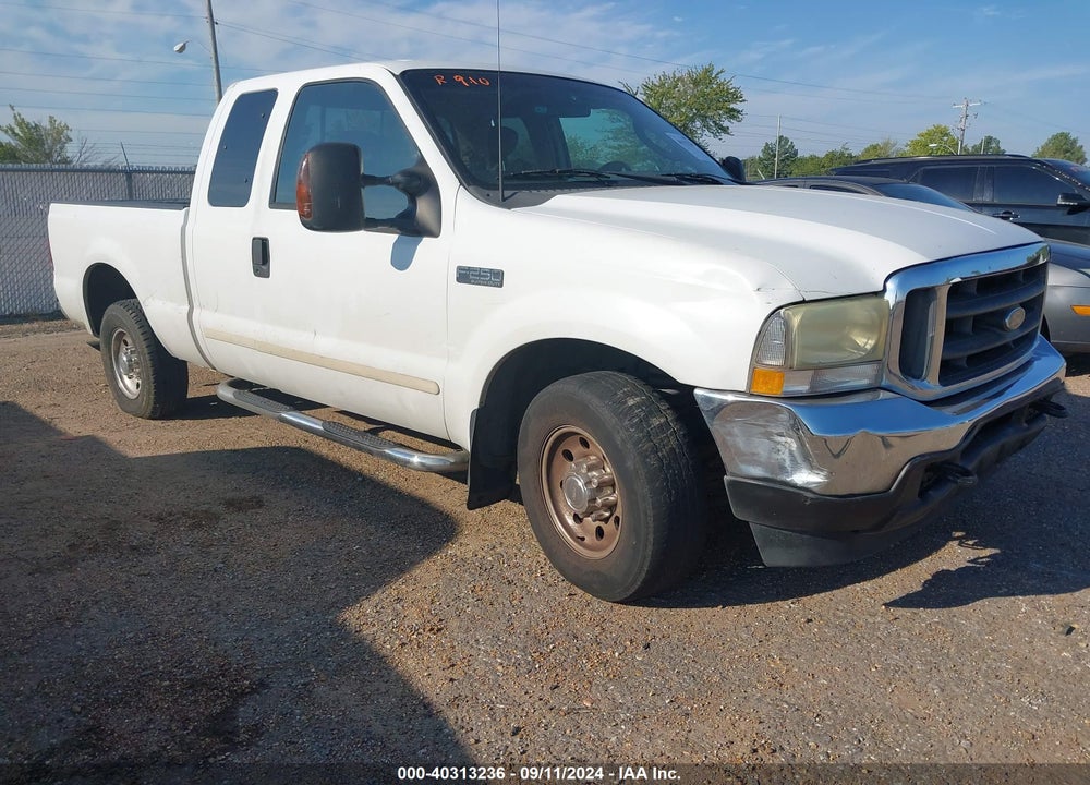 2003 FORD F-250 VIN: 1FTNX20L13ED07207