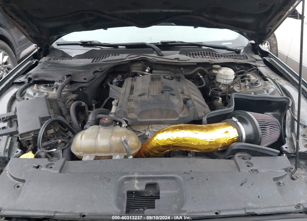 2015 FORD MUSTANG ECOBOOST VIN: 1FA6P8TH3F5367157