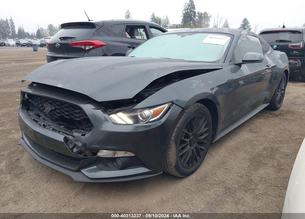 2015 FORD MUSTANG ECOBOOST VIN: 1FA6P8TH3F5367157