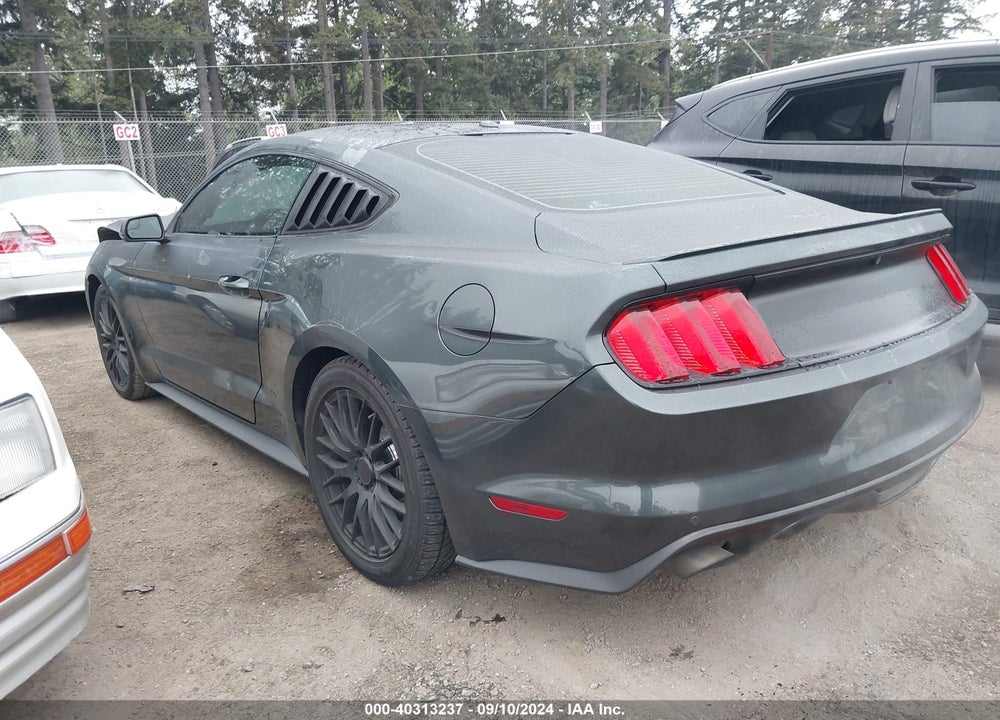 2015 FORD MUSTANG ECOBOOST VIN: 1FA6P8TH3F5367157