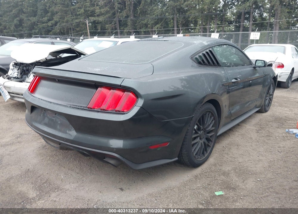 2015 FORD MUSTANG ECOBOOST VIN: 1FA6P8TH3F5367157