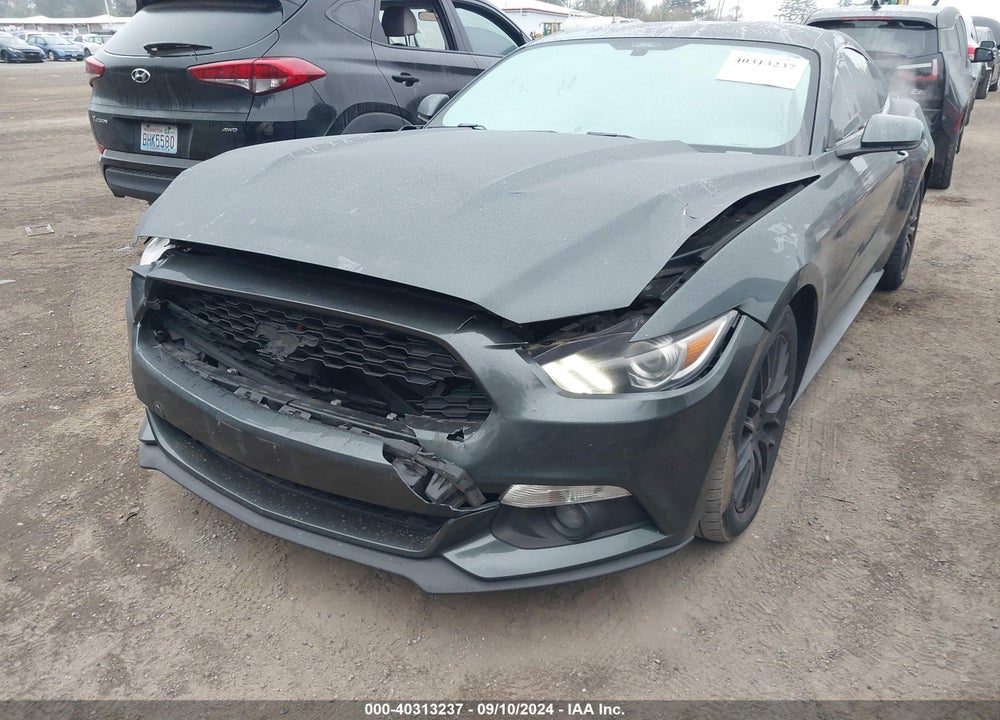 2015 FORD MUSTANG ECOBOOST VIN: 1FA6P8TH3F5367157