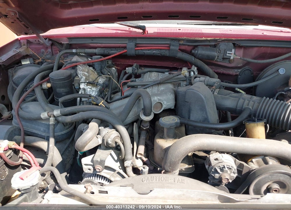 1996 FORD F150 VIN: 1FTEF15Y4TLB20427