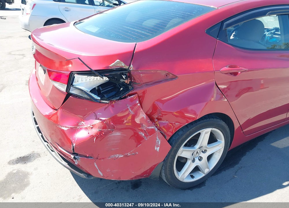 2016 HYUNDAI ELANTRA SE VIN: 5NPDH4AE3GH657495