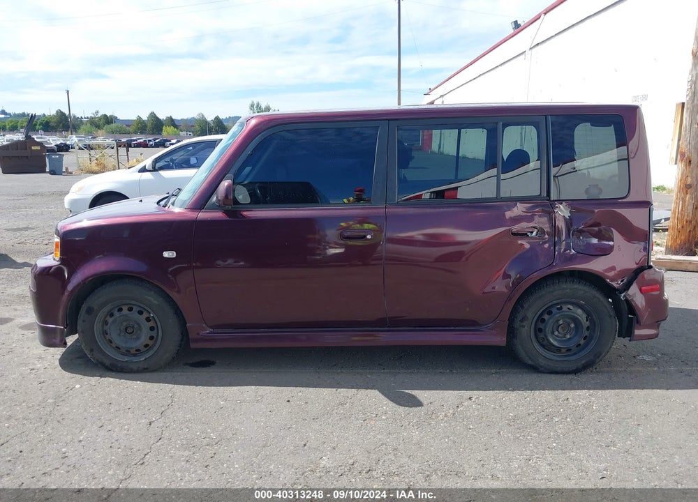 2005 SCION XB VIN: JTLKT324850197805