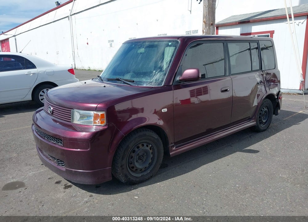 2005 SCION XB VIN: JTLKT324850197805