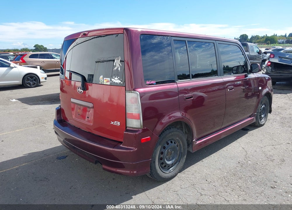 2005 SCION XB VIN: JTLKT324850197805