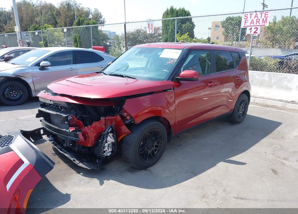 2023 KIA SOUL LX VIN: KNDJ23AU7P7848797