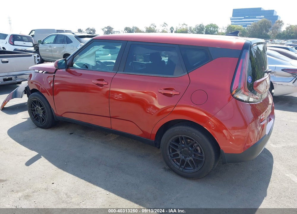 2023 KIA SOUL LX VIN: KNDJ23AU7P7848797