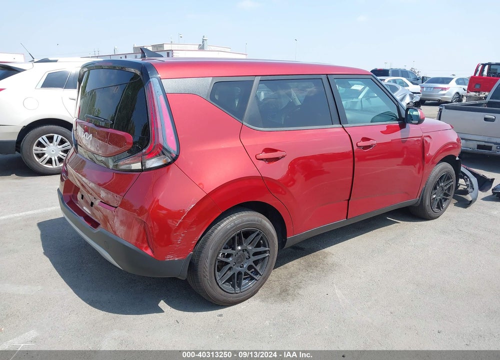 2023 KIA SOUL LX VIN: KNDJ23AU7P7848797