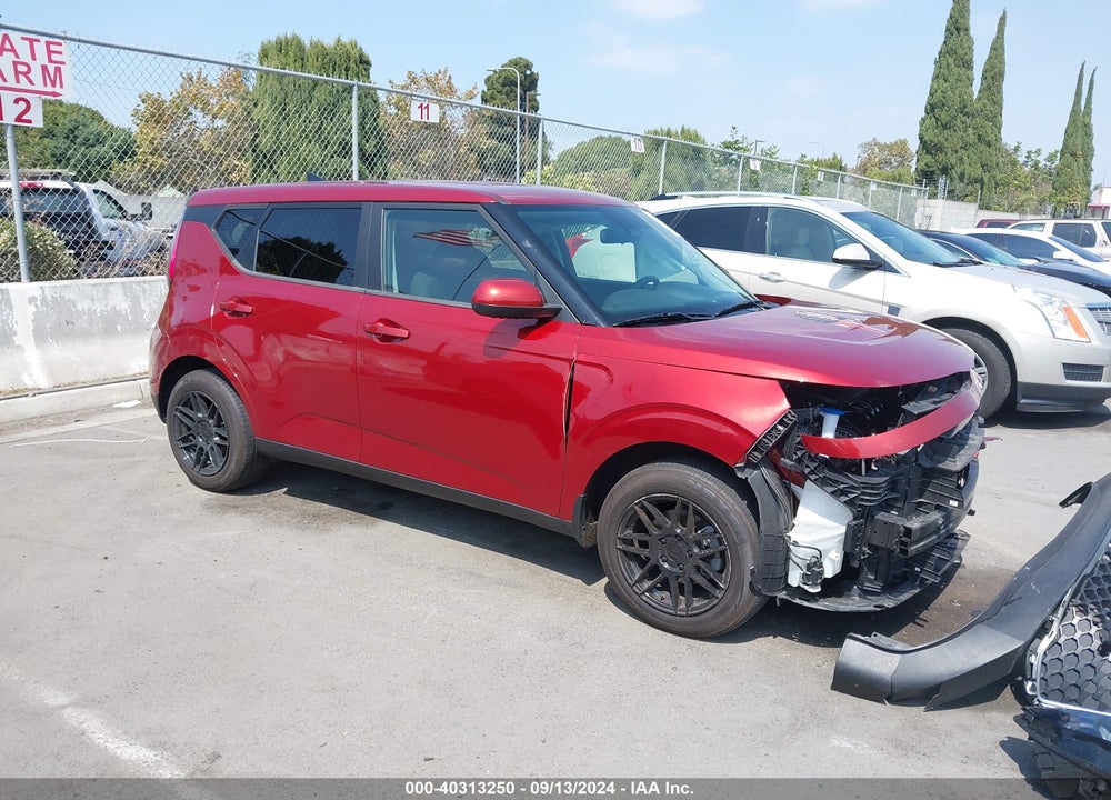 2023 KIA SOUL LX VIN: KNDJ23AU7P7848797