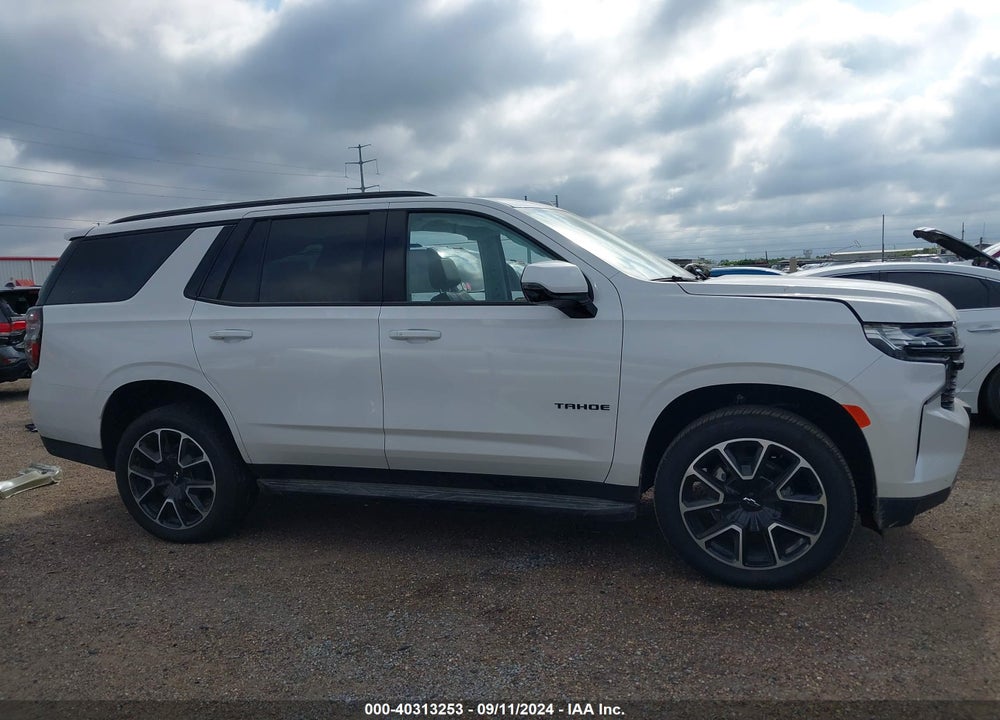 2024 CHEVROLET TAHOE 2WD RST VIN: 1GNSCRKL8RR172448