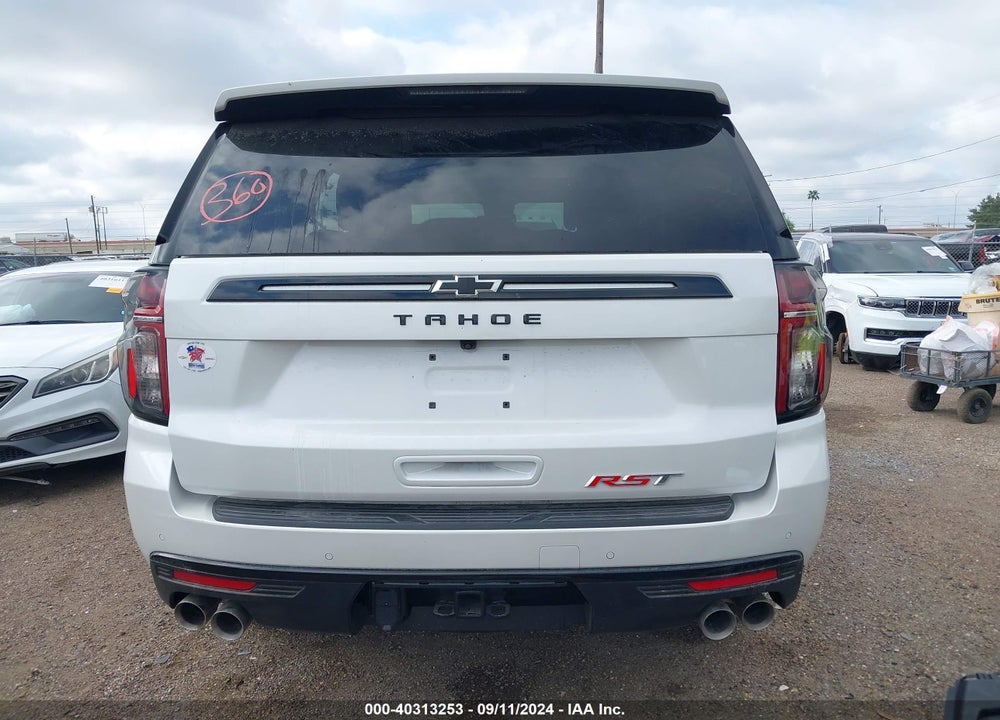 2024 CHEVROLET TAHOE 2WD RST VIN: 1GNSCRKL8RR172448