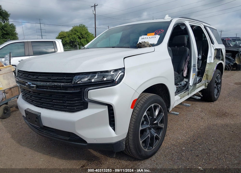 2024 CHEVROLET TAHOE 2WD RST VIN: 1GNSCRKL8RR172448