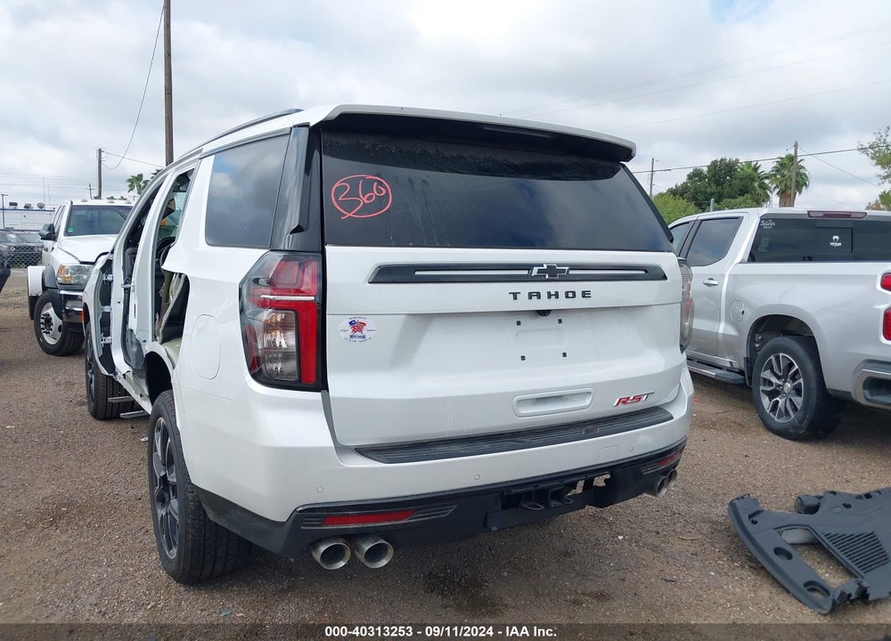 2024 CHEVROLET TAHOE 2WD RST VIN: 1GNSCRKL8RR172448