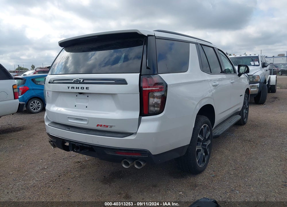 2024 CHEVROLET TAHOE 2WD RST VIN: 1GNSCRKL8RR172448