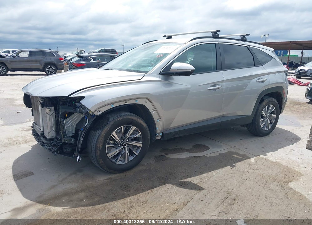 2023 HYUNDAI TUCSON HYBRID VIN: KM8JBCA10PU090126