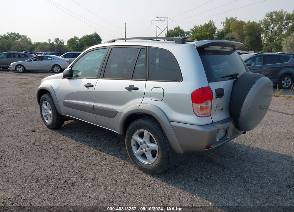2002 TOYOTA RAV4 VIN: JTEHH20V026034941