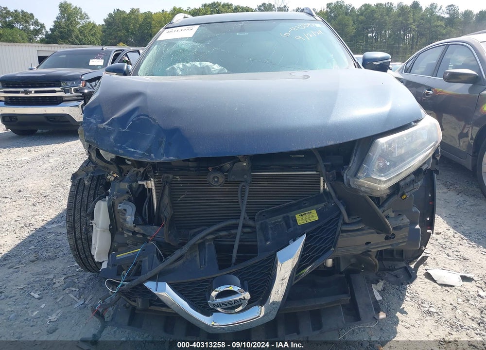2015 NISSAN ROGUE SV VIN: 5N1AT2MT0FC927871