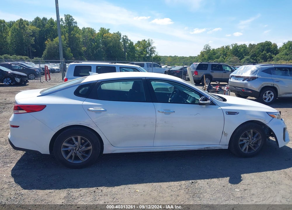 2020 KIA OPTIMA LX VIN: 5XXGT4L30LG385632