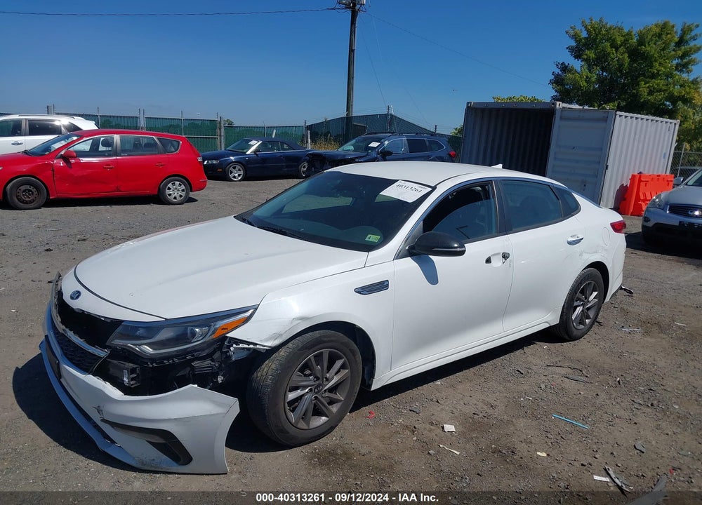 2020 KIA OPTIMA LX VIN: 5XXGT4L30LG385632