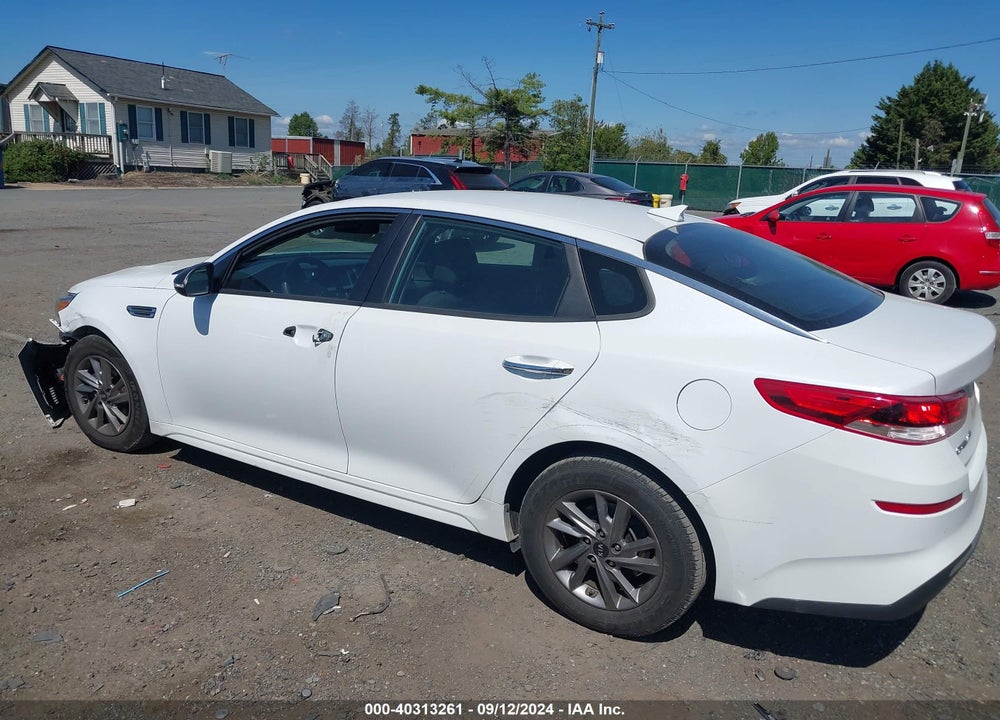 2020 KIA OPTIMA LX VIN: 5XXGT4L30LG385632
