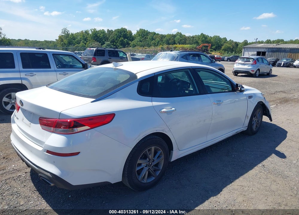 2020 KIA OPTIMA LX VIN: 5XXGT4L30LG385632