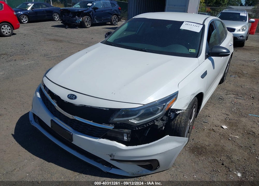 2020 KIA OPTIMA LX VIN: 5XXGT4L30LG385632