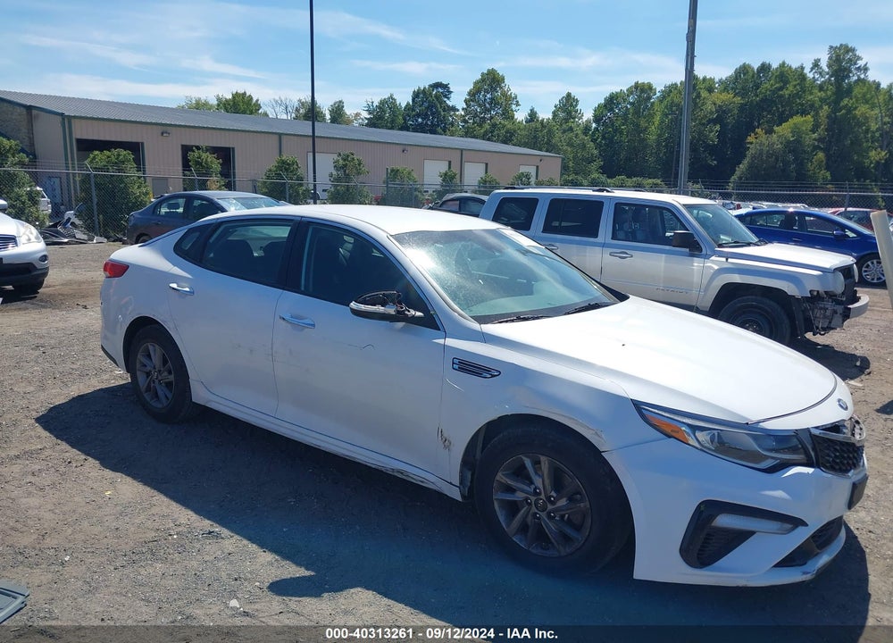 2020 KIA OPTIMA LX VIN: 5XXGT4L30LG385632