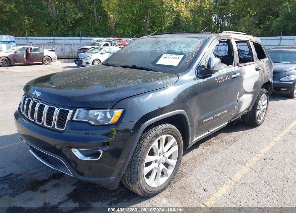 2017 JEEP GRAND CHEROKEE LIMITED VIN: 1C4RJFBG3HC924282