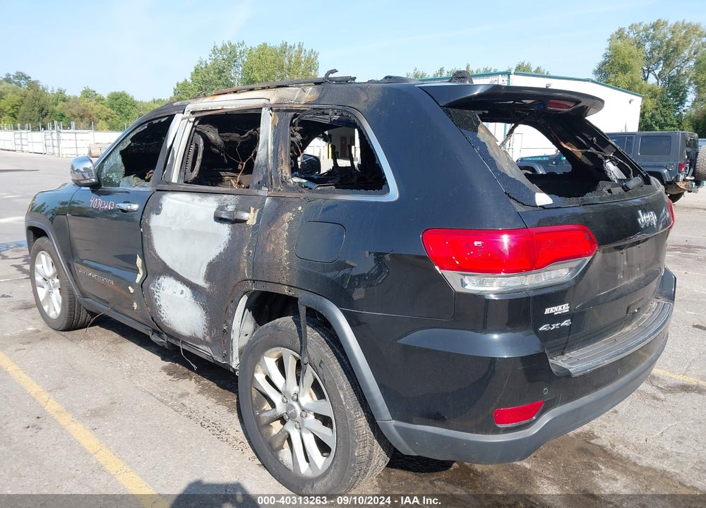 2017 JEEP GRAND CHEROKEE LIMITED VIN: 1C4RJFBG3HC924282