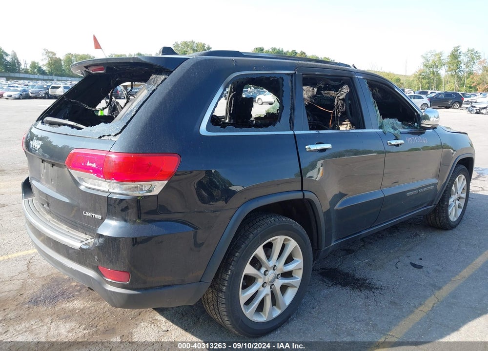 2017 JEEP GRAND CHEROKEE LIMITED VIN: 1C4RJFBG3HC924282