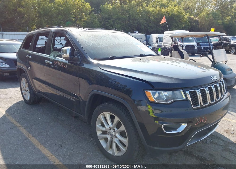 2017 JEEP GRAND CHEROKEE LIMITED VIN: 1C4RJFBG3HC924282